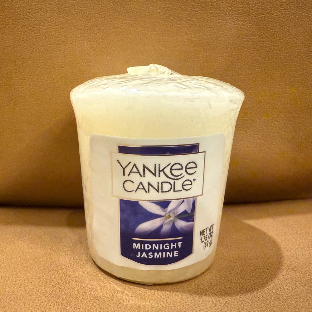 2 Pack Yankee Candle Votive Midnight Jasmine